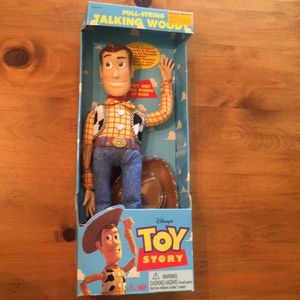 Toy Story Talking Woody Doll